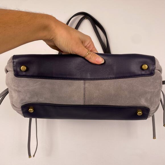 Coach Harmony Hobo In Colorblock With Whipstitch - Picture 4 of 8